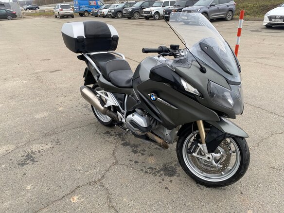 2014 BMW R 1200 RT, серый, 1180000 рублей - вид 10
