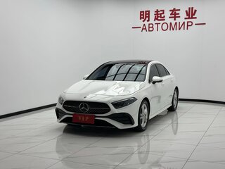 2023 Mercedes-Benz A-Класс 180 Long IV (W177) Рестайлинг, белый, 2107000 рублей, вид 3