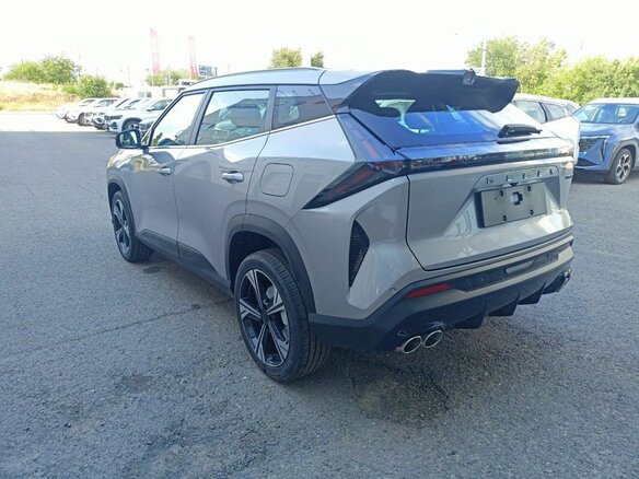 2026 Geely Cityray, серебристый, 3204990 рублей - вид 15