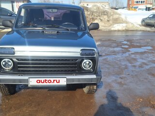 2010 Lada (ВАЗ) 2131 (4x4) Рысь I, серый, 475000 рублей, вид 1
