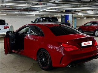 2013 Mercedes-Benz CLA 200 I (C117, X117), красный, 1850000 рублей, вид 3