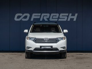 2012 Toyota Highlander II (XU40) Рестайлинг, белый, 2540000 рублей, вид 3