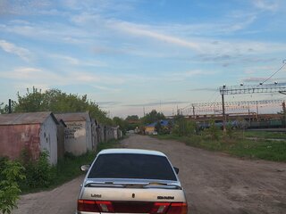 2010 Lada (ВАЗ) 2115, серебристый, 145000 рублей, вид 5