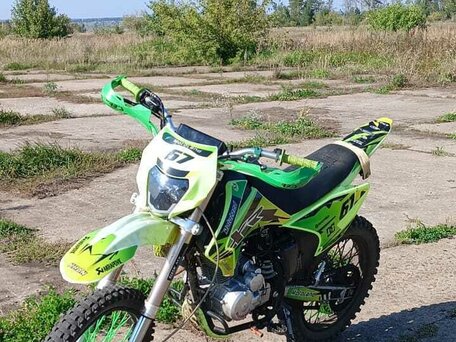 2021 Motoland XR250 Enduro, зелёный, 105000 рублей, вид 2