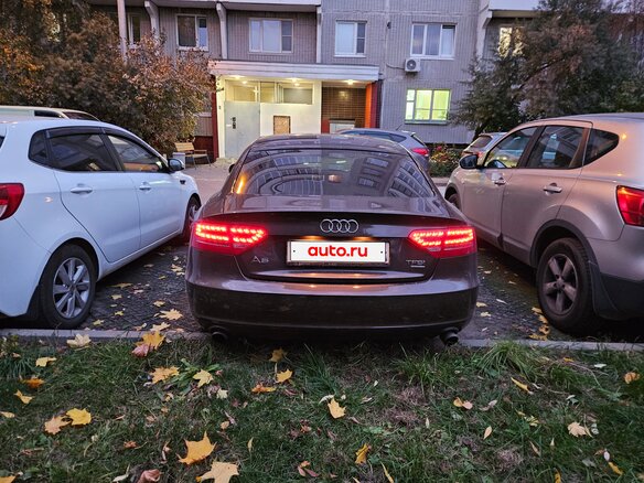 2010 Audi A5 I (8T), коричневый, 1670000 рублей - вид 12