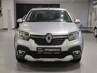 2021 Renault Logan Stepway II Рестайлинг, серебристый, 1097000 рублей, вид 2