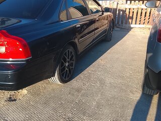 2005 Volvo S80 I Рестайлинг, синий, 520000 рублей, вид 2