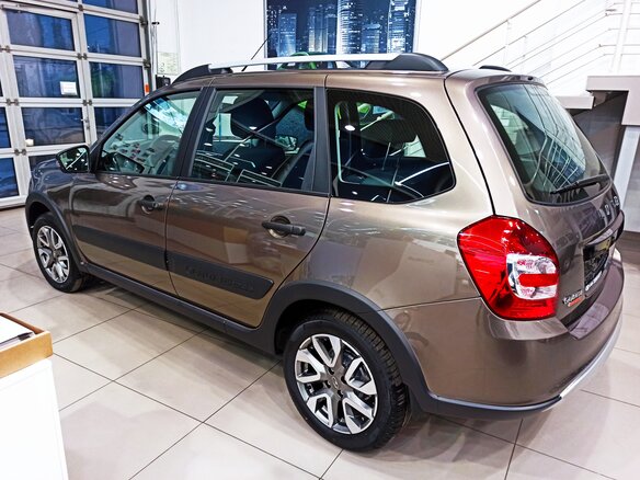 2026 Lada (ВАЗ) Granta Cross I Рестайлинг, коричневый - вид 1