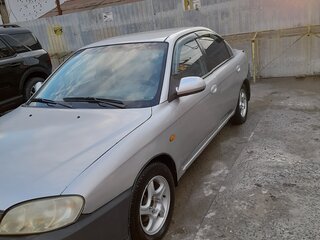 2007 Kia Spectra I Рестайлинг 2, серебристый, 450000 рублей, вид 1