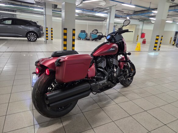 2025 Indian Chief, красный, 2500000 рублей - вид 20