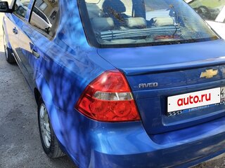 2007 Chevrolet Aveo I Рестайлинг, синий, 530000 рублей, вид 3