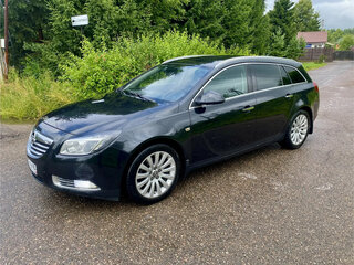 2010 Opel Insignia I, чёрный, 1100000 рублей, вид 2