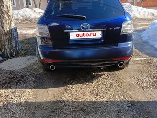 2010 Mazda CX-7 I Рестайлинг, синий, 950000 рублей, вид 3