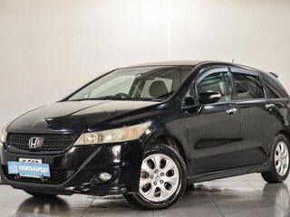 2009 Honda Stream II Рестайлинг, чёрный, 1119000 рублей, вид 3