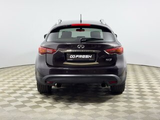 2010 Infiniti FX37 II (S51), коричневый, 1889990 рублей, вид 4