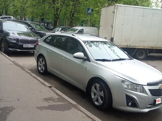 2013 Chevrolet Cruze I Рестайлинг, серый, 670000 рублей, вид 3