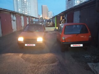 2001 Lada (ВАЗ) 1111 Ока КамАЗ, оранжевый, 80000 рублей, вид 2