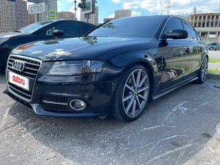 2010 Audi A4 IV (B8), чёрный, 1000000 рублей, вид 1