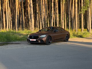 2019 Mercedes-Benz C-Класс AMG 43 AMG IV (W205) Рестайлинг, коричневый, 4200000 рублей, вид 1