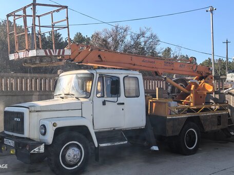 2001 ГАЗ Автовышки, белый, 590000 рублей, вид 1