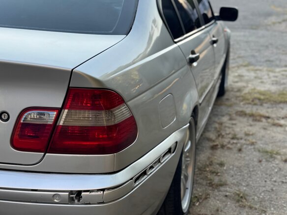 2002 BMW 3 серии N42 316i IV (E46) Рестайлинг, серебристый, 530000 рублей - вид 16