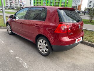 2004 Volkswagen Golf V, пурпурный, 410000 рублей, вид 4