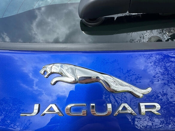 2019 Jaguar E-Pace I, синий, 2600000 рублей - вид 8
