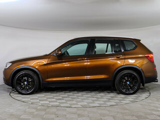 2016 BMW X3 20i xDrive II (F25) Рестайлинг, коричневый, 1859000 рублей, вид 5