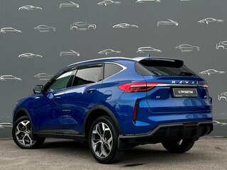 2022 Haval F7 I Рестайлинг, синий, 1815600 рублей, вид 4