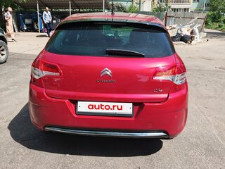 2012 Citroen C4 II, красный, 460000 рублей, вид 5