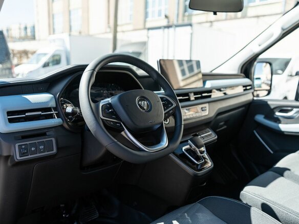 2026 Foton View, фиолетовый - вид 14