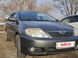 2005 Toyota Corolla IX (E120, E130) Рестайлинг, серый, 615000 рублей, вид 3