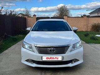 2014 Toyota Camry VII (XV50), белый, 1650000 рублей, вид 4