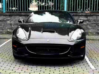 2011 Ferrari California I, чёрный, 8700000 рублей, вид 2