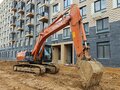 2021 Hitachi ZX210, оранжевый