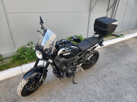 2016 Yamaha XSR900, чёрный, 760000 рублей, вид 3