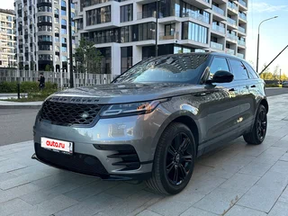2021 Land Rover Range Rover Velar I, серый, 4300000 рублей, вид 1
