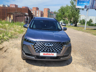 2024 Chery Tiggo 7 Pro Max I Рестайлинг, серый, 2105000 рублей, вид 2