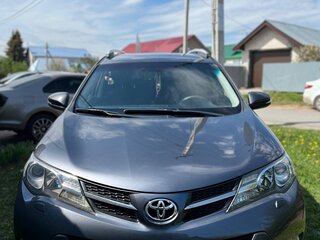 2014 Toyota RAV4 IV (XA40), серый, 1700000 рублей, вид 1
