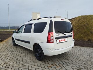 2009 Dacia Logan I, белый, 370000 рублей, вид 5