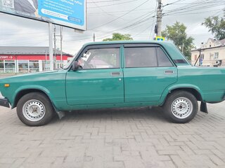 2005 Lada (ВАЗ) 2107, зелёный, 165000 рублей, вид 5