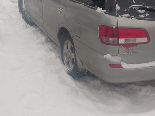 1998 Nissan Avenir II (W11), серый, 250000 рублей, вид 1