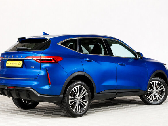 2023 Haval F7 I Рестайлинг, синий, 2059000 рублей - вид 5
