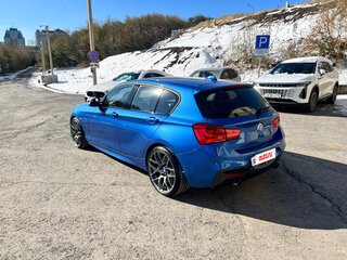 2019 BMW 1 серии M140i II (F20/F21) Рестайлинг 2, синий, 4250000 рублей, вид 2