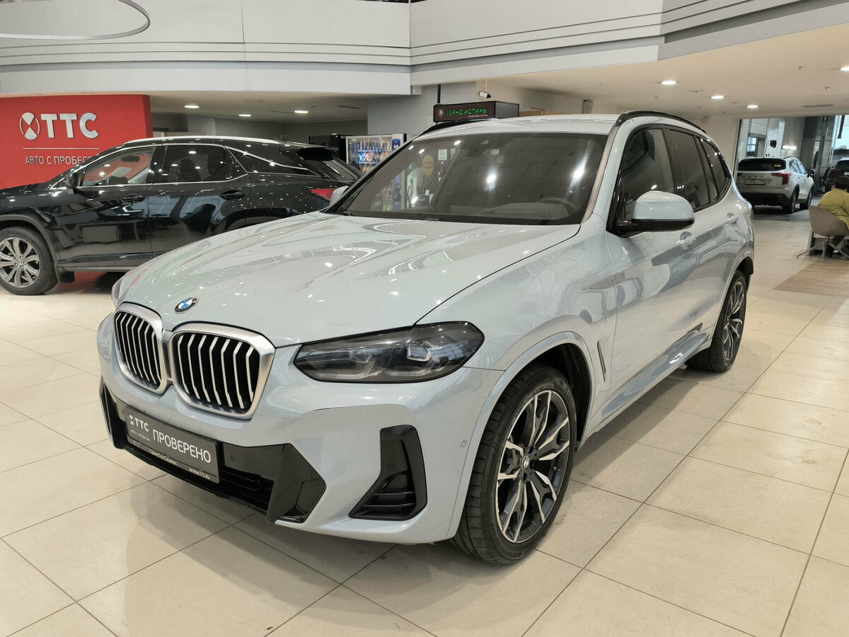 Открыть фотографии: BMW X3 III (G01) Рестайлинг