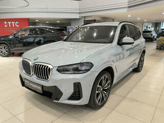 2021 BMW X3 20d xDrive III (G01) Рестайлинг, серый, 4350000 рублей, вид 1