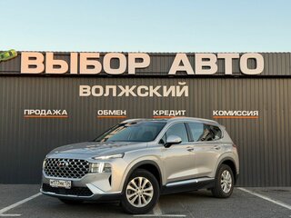 2021 Hyundai Santa Fe IV Рестайлинг, серебристый, 3160000 рублей, вид 1