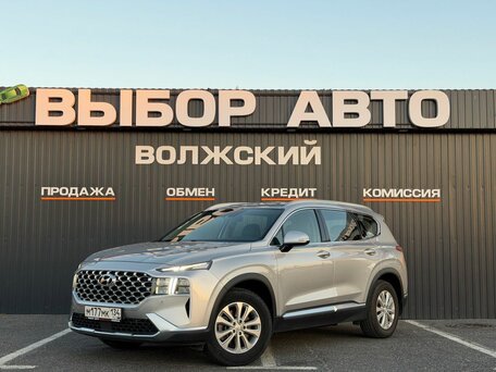 Hyundai Santa Fe IV Рестайлинг