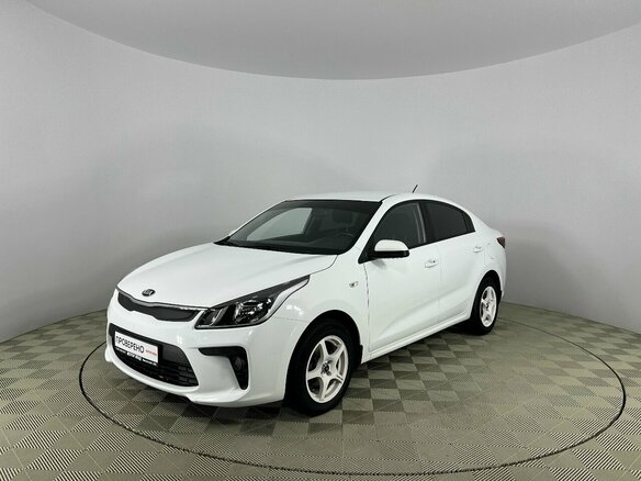 2020 Kia Rio IV, белый, 1332000 рублей