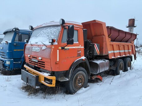 2008 КамАЗ 65115, оранжевый, 1300000 рублей, вид 2
